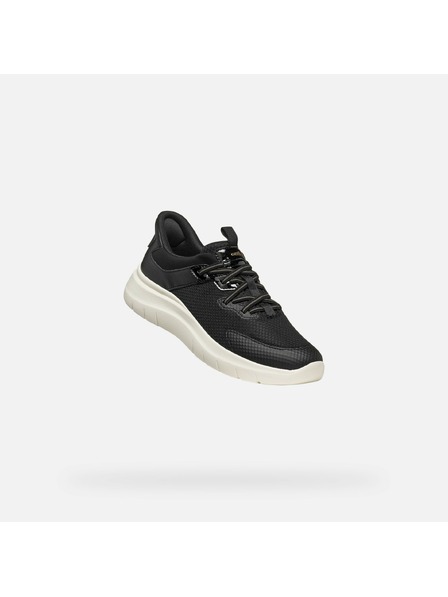 Geox Fekete női sportcipő Geox Plummery Plus