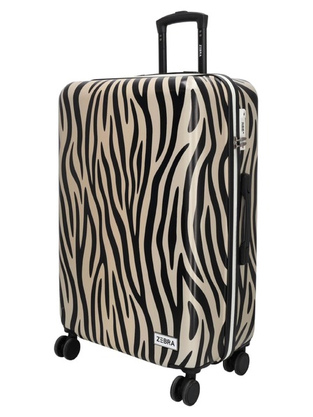 Zebra Trends Utazási bőrönd Zebra Travel 21493 L Zebra