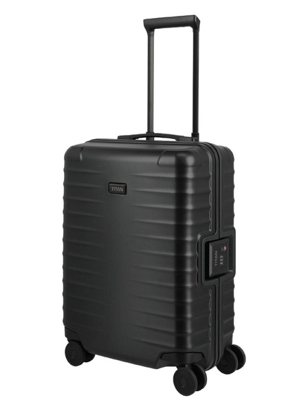 Titan Utazási bőrönd Titan Overseas S23 Nightshade black