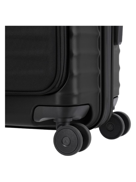 Titan Utazási bőrönd Titan Upgrade S23 Front pocket Nightshade black