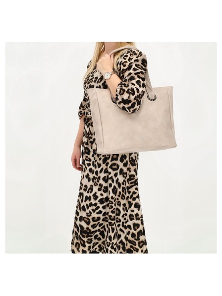 Charm London Válltáska Charm London Liberty 21038 Light Taupe