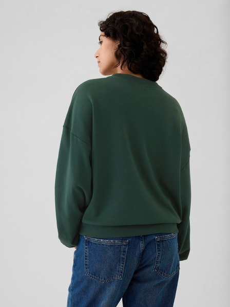 GAP Oversize polár pulóver GAP