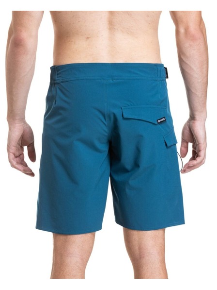 Meatfly Meatfly férfi fürdőnadrág Mitch Boardshorts 21" Super Teal