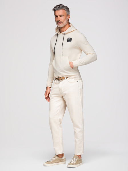 Ombre Clothing Férfi kenguru kapucnis pulóver Ombre Clothing