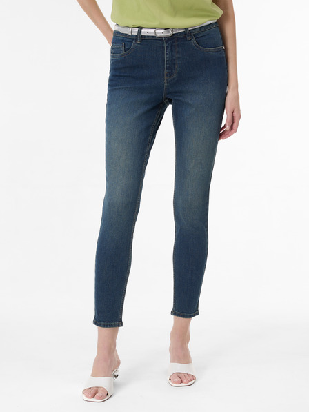 Orsay ORSAY sötétkék skinny fit női farmer