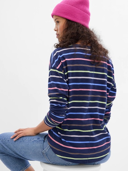GAP Csíkos organic póló GAP