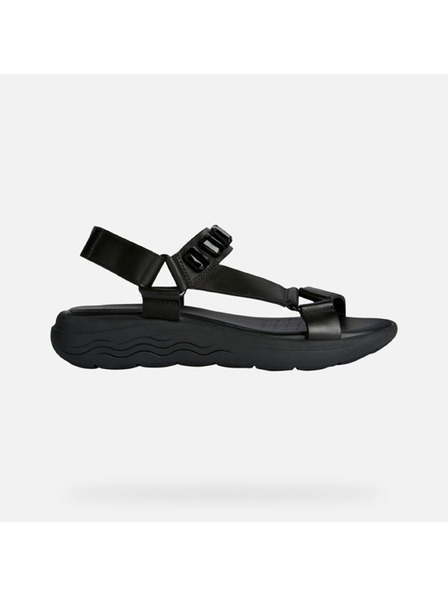 Geox Fekete Geox Spherica EC5W női szandál