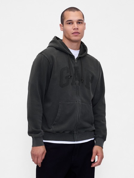 GAP Logós pulóver VintageSoft unisex GAP