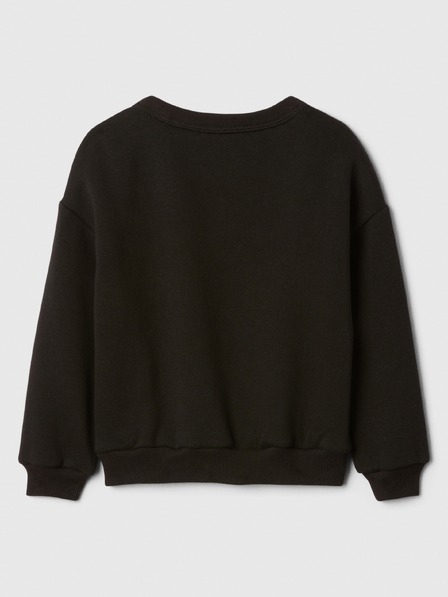 GAP Baby oversize pulóver logóval GAP