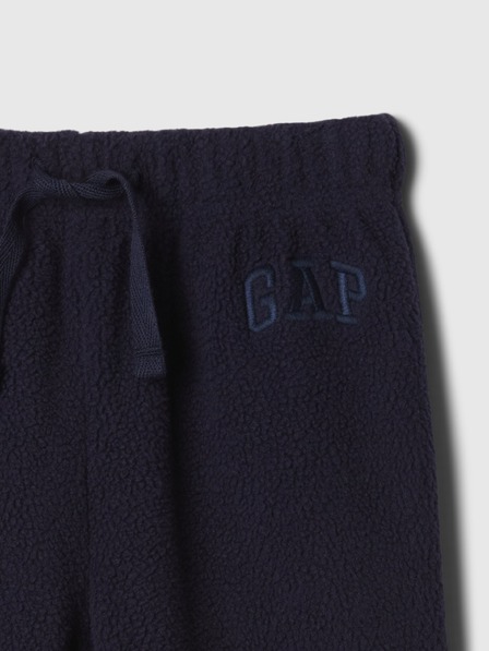 GAP Baby melegítőnadrág Polar Fleece logóval GAP