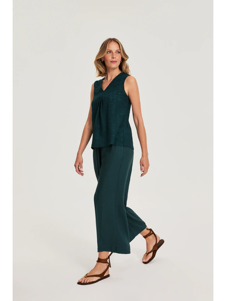 Moodo Culottes nadrág zöld Moodo