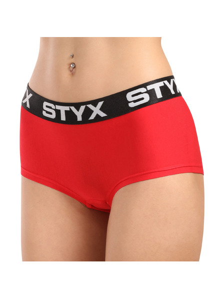 Styx Női bugyi Styx lábnyílással piros