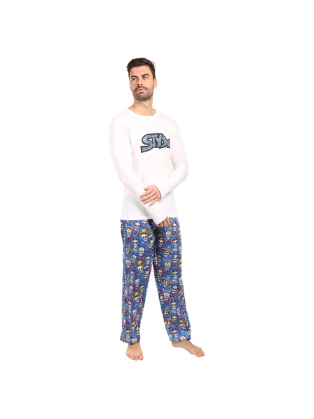 Styx Férfi pizsamaszett Styx koponya