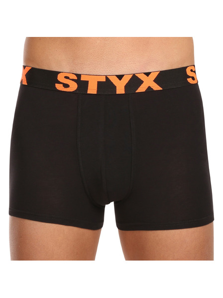 Styx Ötös szett - férfi boxeralsó Styx sport gumi fekete