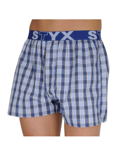 Styx Férfi Styx sport gumirövidnadrág gumiból Multicolour