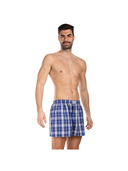Styx Férfi ajándékszett Három darab - boxer shorts és Három darab - bambusz zokni Styx