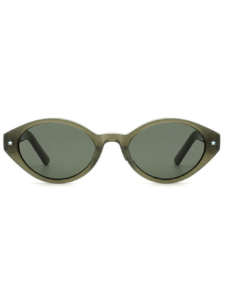 VEYREY VeyRey női cat-eye acetát polarizált napszemüveg Aest zöld keret zöld lencse