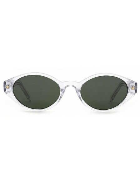 VEYREY VeyRey női cat-eye acetát polarizált napszemüveg Aest átlátszó keret fekete lencse