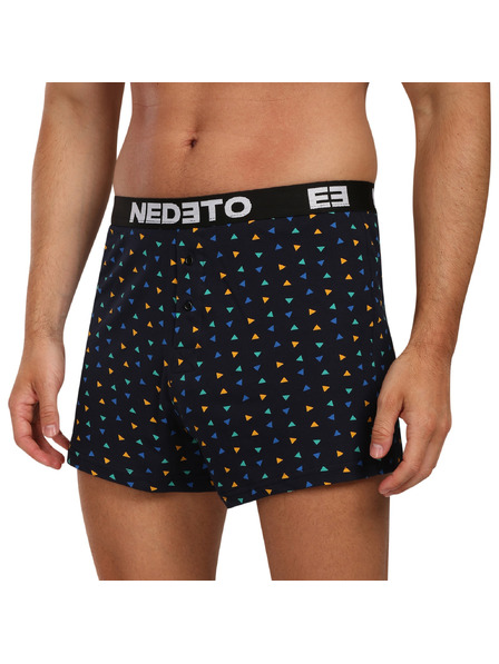Nedeto Négy darab - Nedeto férfi boxer shorts többszínű
