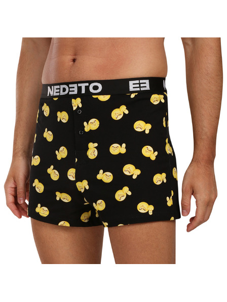 Nedeto Négy darab - Nedeto férfi boxer shorts többszínű