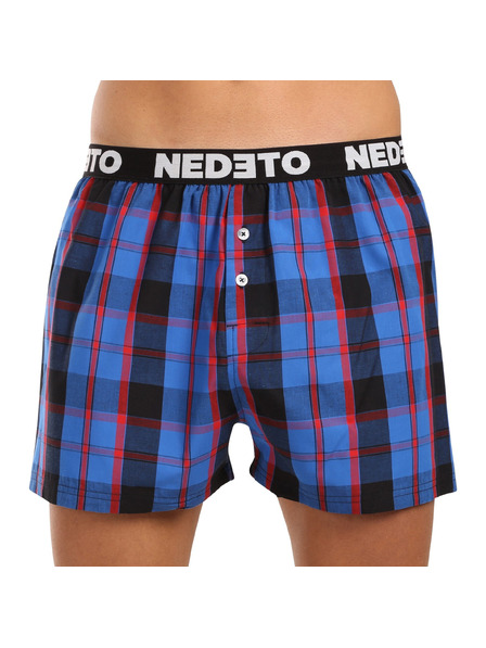 Nedeto Két darabos szett - Nedeto többszínű férfi alsónadrág