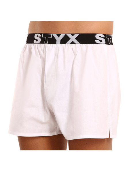 Styx Styx férfi boxer sportgumi fehér