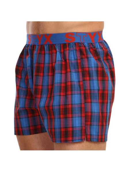 Styx Férfi Styx sport gumirövidnadrág gumiból Multicolour