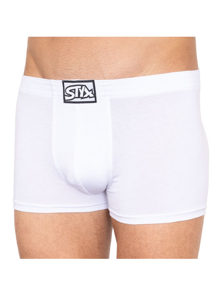 Styx Férfi boxeralsó Styx klasszikus gumi fehér