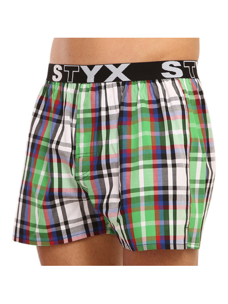 Styx Férfi Styx sport gumirövidnadrág gumiból Multicolour