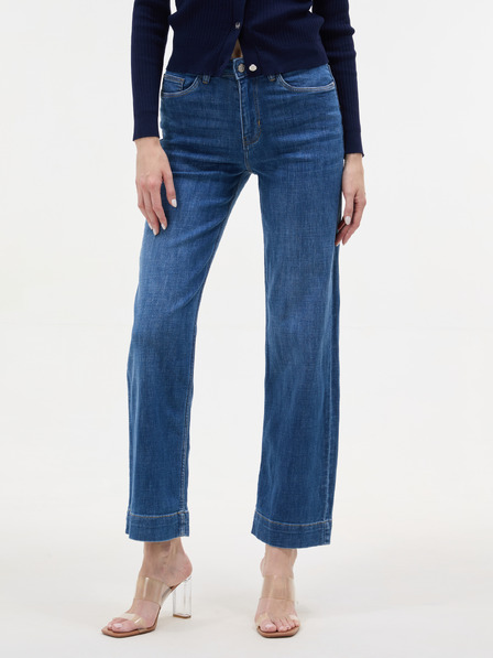 Orsay ORSAY Kék női wide leg farmer