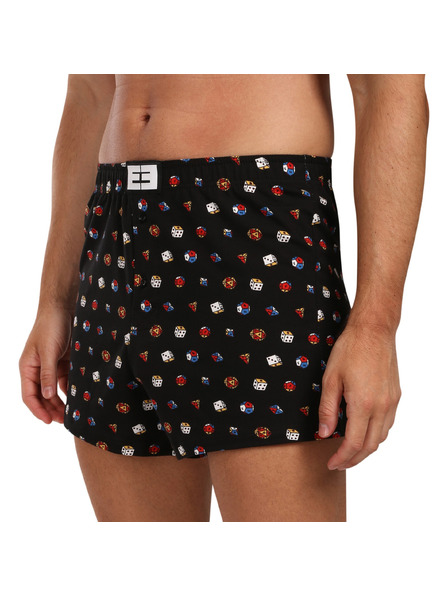 Nedeto Négy darab - Nedeto férfi boxer shorts többszínű