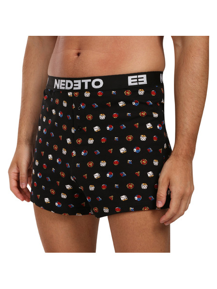 Nedeto Négy darab - Nedeto férfi boxer shorts többszínű