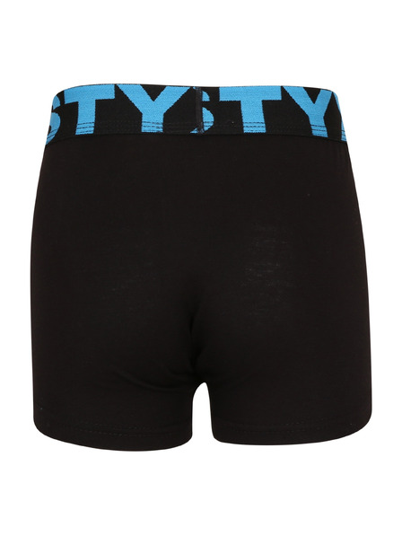 Styx Gyerek boxer Styx sportgumi fekete