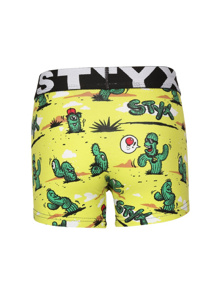 Styx Gyerek boxer Styx art sportgumi kaktuszok