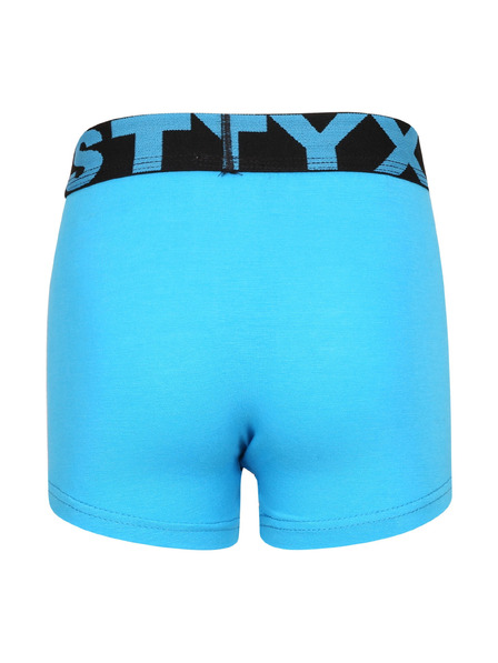 Styx Gyerek boxer Styx sportgumi világoskék
