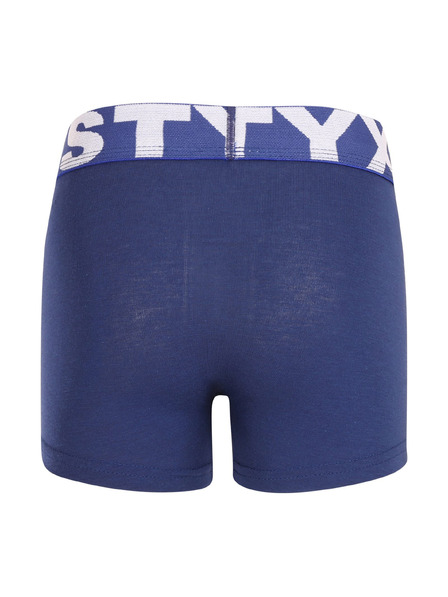Styx Gyerek boxer Styx sportgumi sötétkék