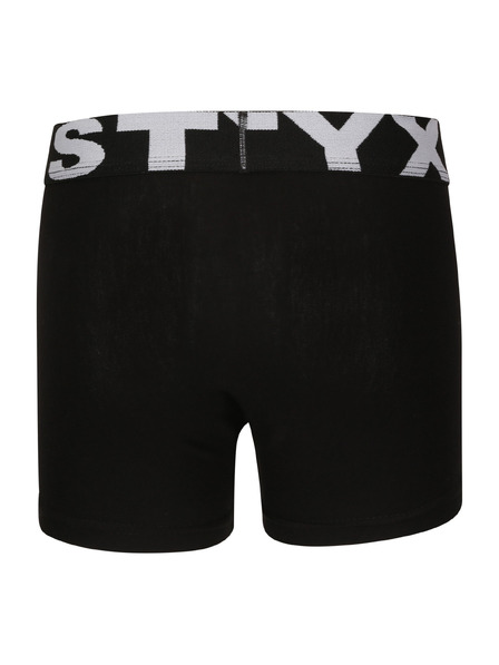 Styx Gyerek boxer Styx sportgumi fekete