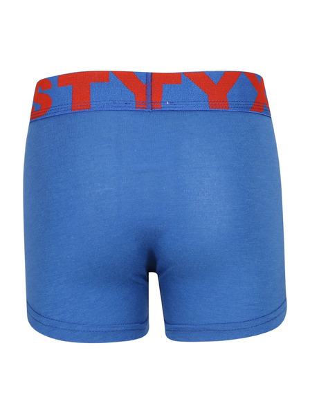 Styx Gyerek boxeralsó Styx sportgumi kék