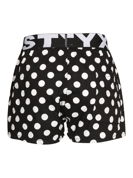 Styx Gyerek boxer rövidnadrág Styx art sport gumi pöttyös