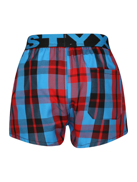 Styx Gyerek alsónadrág Styx sport gumis, többszínű
