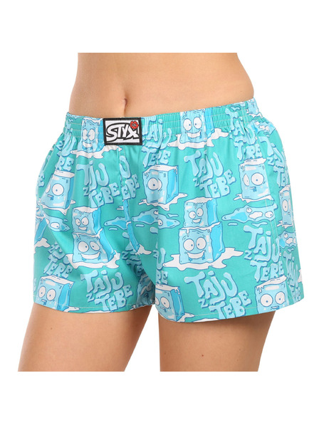 Styx Női boxeralsó Styx art klasszikus gumi jeges kockák