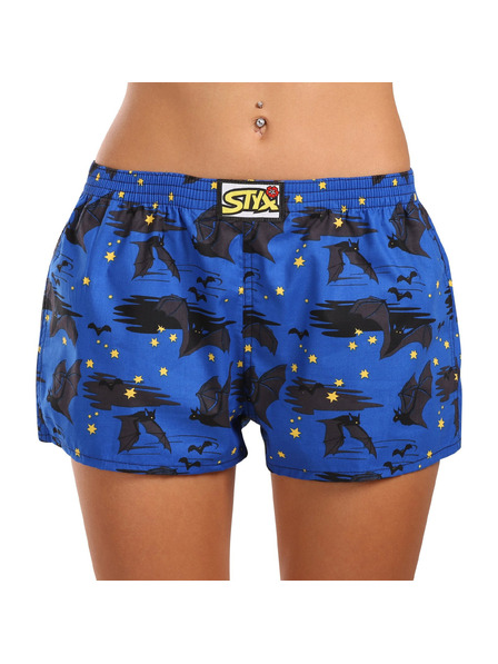 Styx Hármas szett - női alsónadrág Styx art klasszikus gumi többszínű