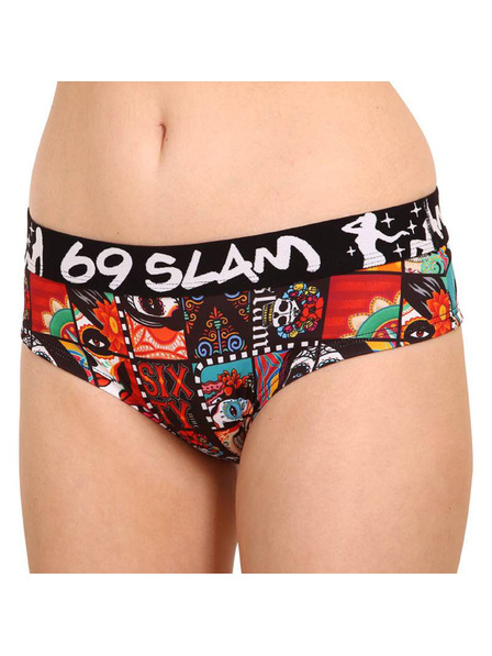 69slam Női alsónadrág 69SLAM mexican square