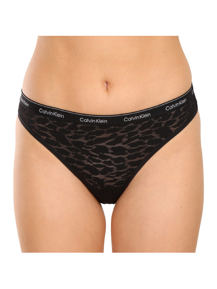 Calvin Klein Három darabos készlet - női bugyi Calvin Klein fekete