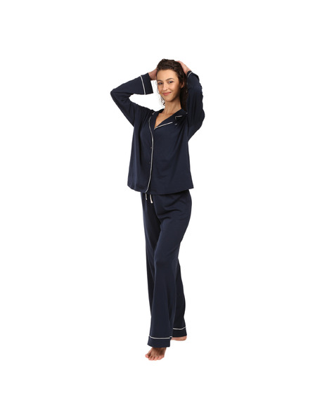 Tommy Hilfiger Női pizsamaszett Tommy Hilfiger, kék