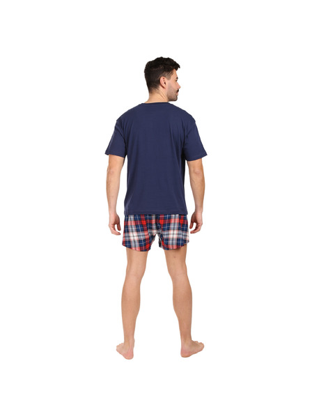 Tommy Hilfiger Férfi pizsamaszett Tommy Hilfiger, többszínű