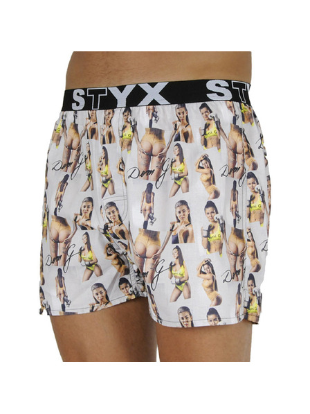 Styx Styx art férfi boxer briefs sportgumi - Deni G - limitált kiadás