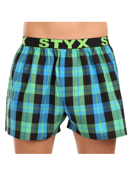 Styx Tíz darabos szett - Styx férfi boxeralsó sport gumi többszínű