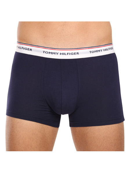 Tommy Hilfiger Hármas szett - Tommy Hilfiger férfi boxeralsó sötétkék