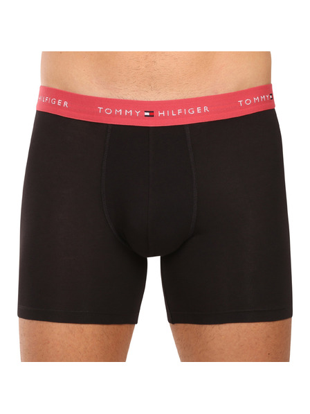 Tommy Hilfiger Hármas szett - Tommy Hilfiger férfi boxeralsó fekete